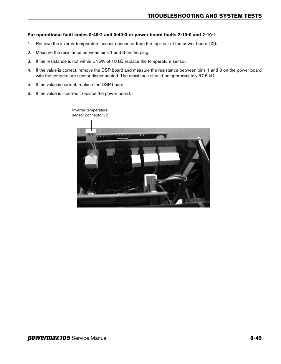 Powermax | Hypertherm Powermax105 Service Manual User Manual | Page 187 / 343