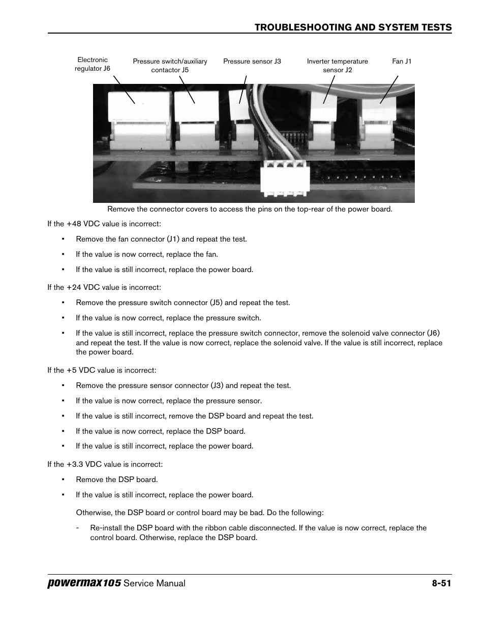 Powermax | Hypertherm Powermax105 Service Manual User Manual | Page 189 / 343