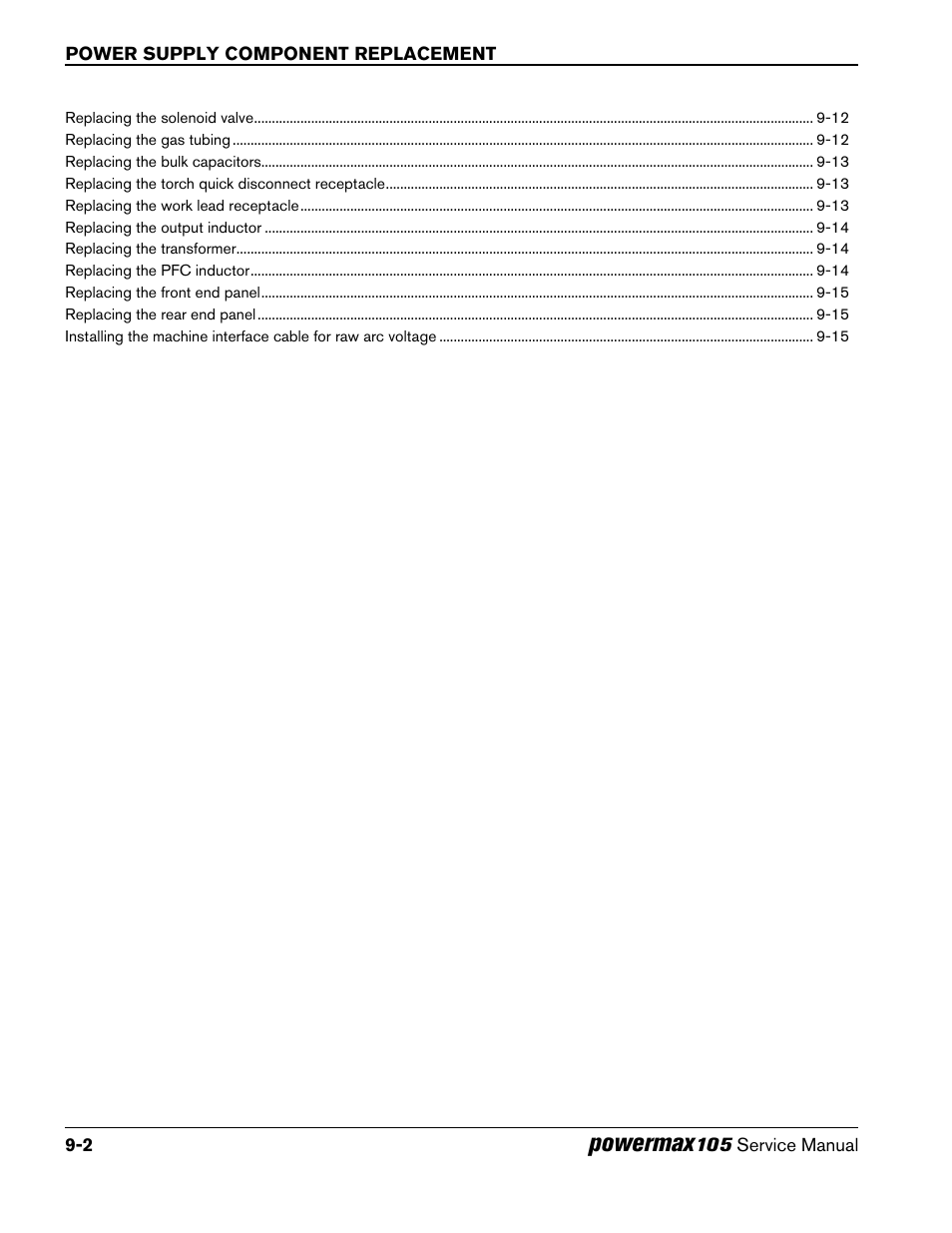 Powermax | Hypertherm Powermax105 Service Manual User Manual | Page 200 / 343