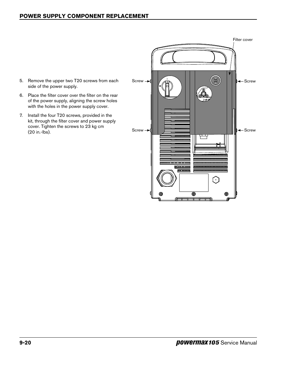 Powermax | Hypertherm Powermax105 Service Manual User Manual | Page 218 / 343
