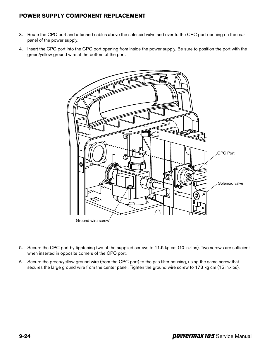 Powermax | Hypertherm Powermax105 Service Manual User Manual | Page 222 / 343