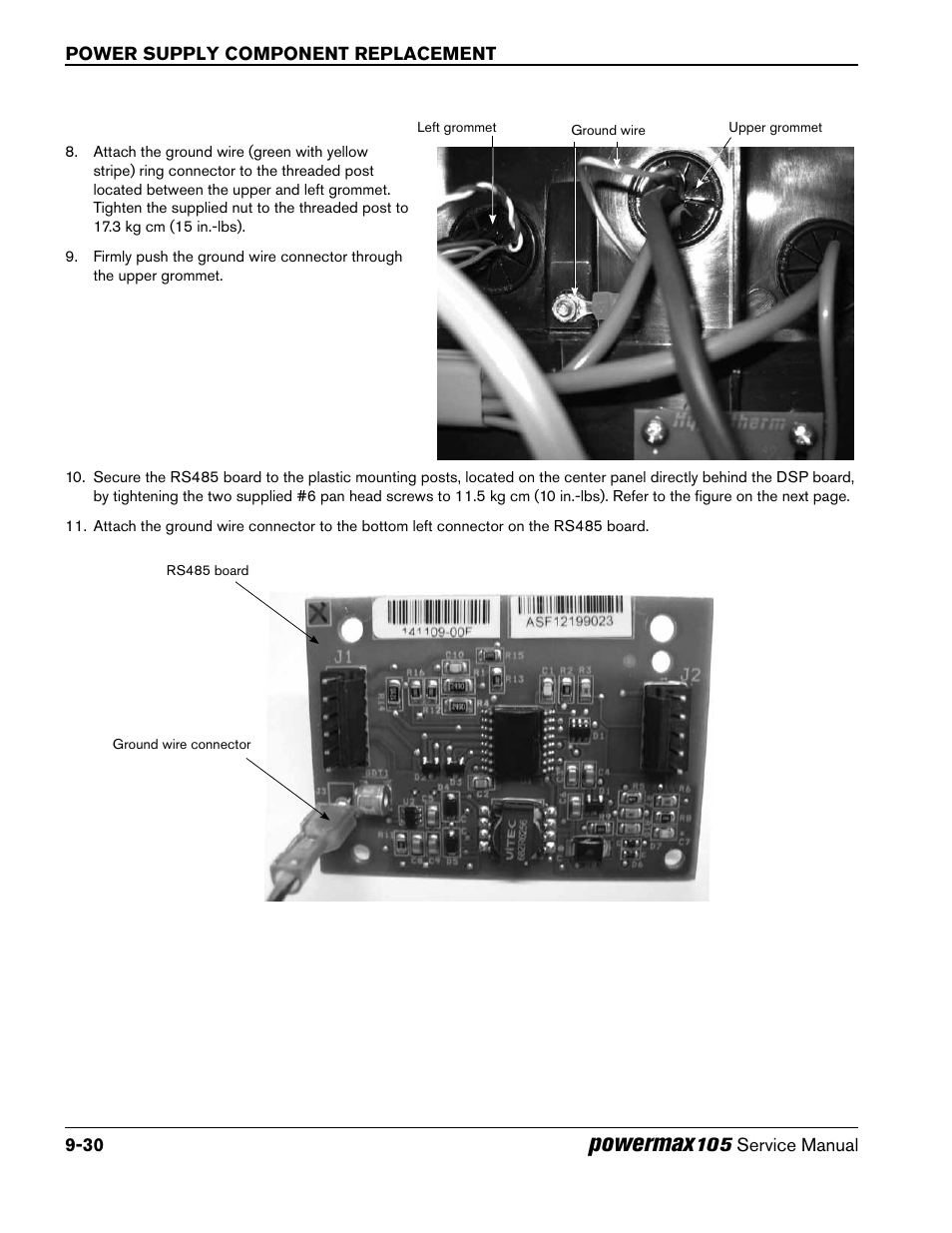 Powermax | Hypertherm Powermax105 Service Manual User Manual | Page 228 / 343