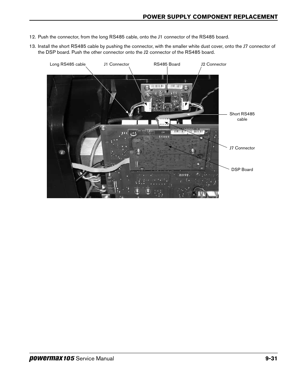 Powermax | Hypertherm Powermax105 Service Manual User Manual | Page 229 / 343