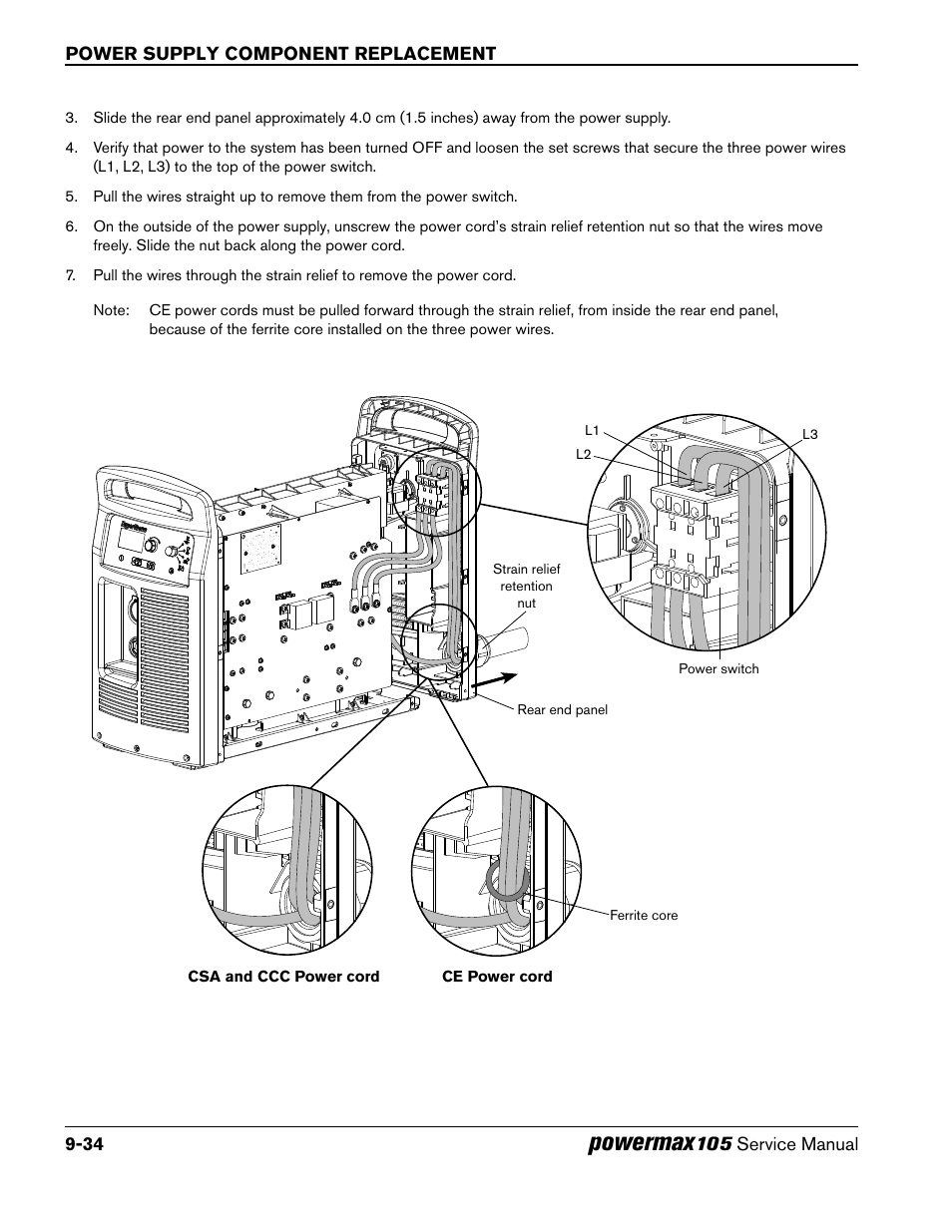 Powermax | Hypertherm Powermax105 Service Manual User Manual | Page 232 / 343