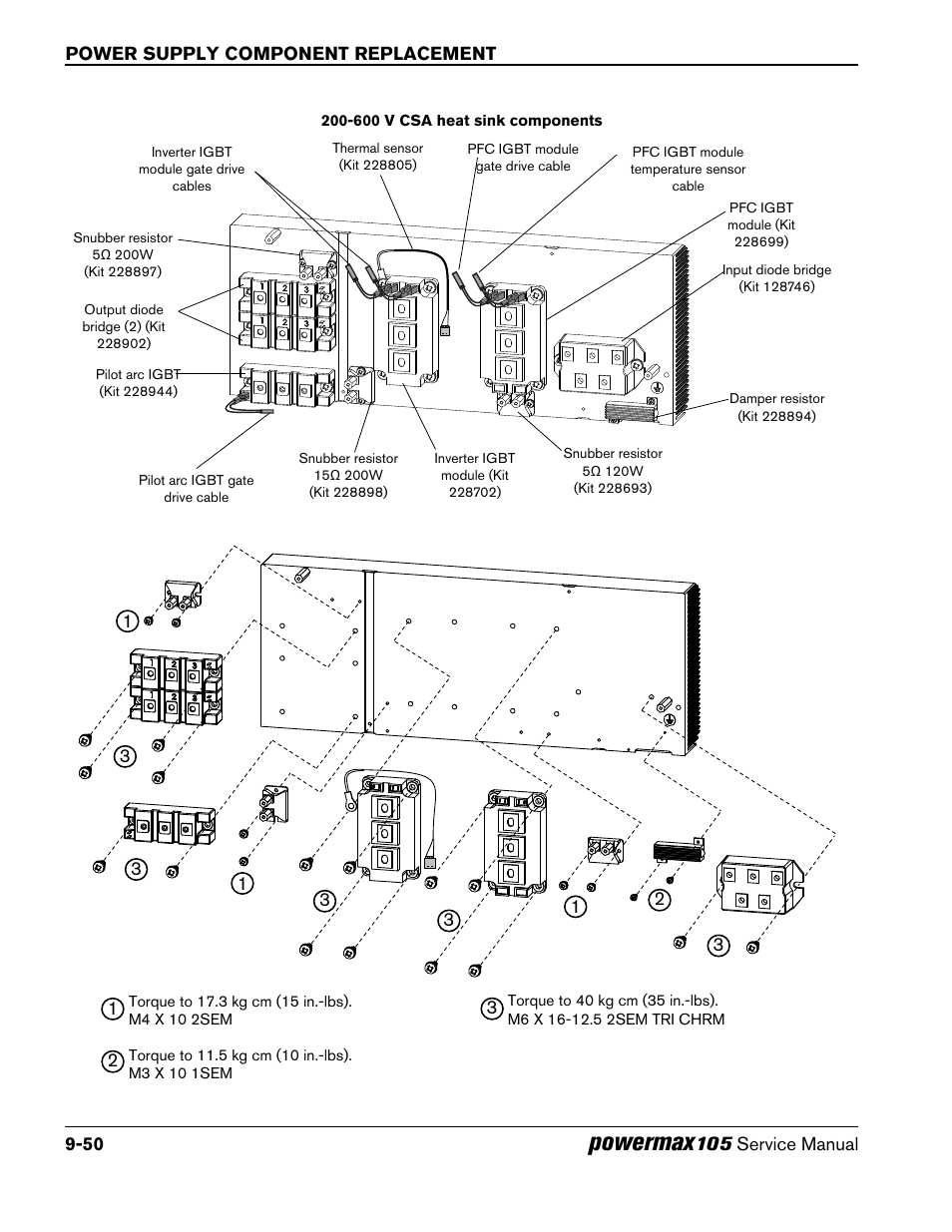 Powermax | Hypertherm Powermax105 Service Manual User Manual | Page 248 / 343