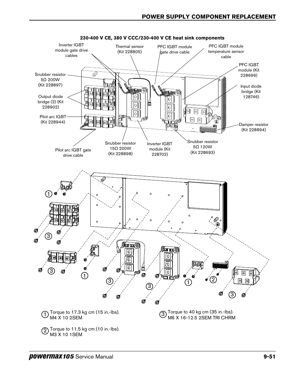 Powermax | Hypertherm Powermax105 Service Manual User Manual | Page 249 / 343