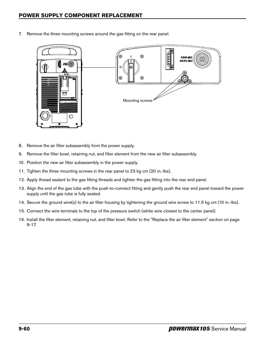 Powermax | Hypertherm Powermax105 Service Manual User Manual | Page 258 / 343