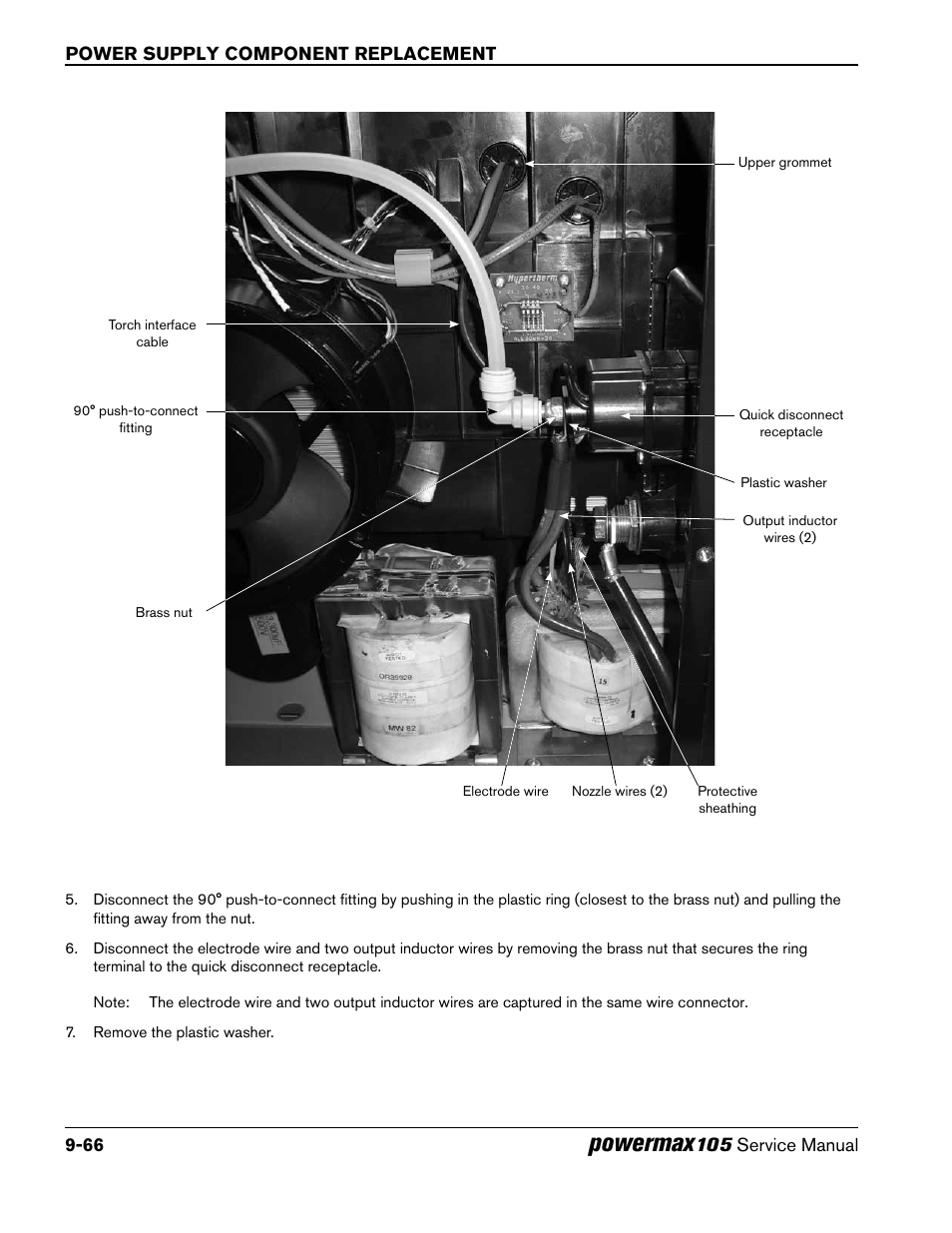 Powermax | Hypertherm Powermax105 Service Manual User Manual | Page 264 / 343