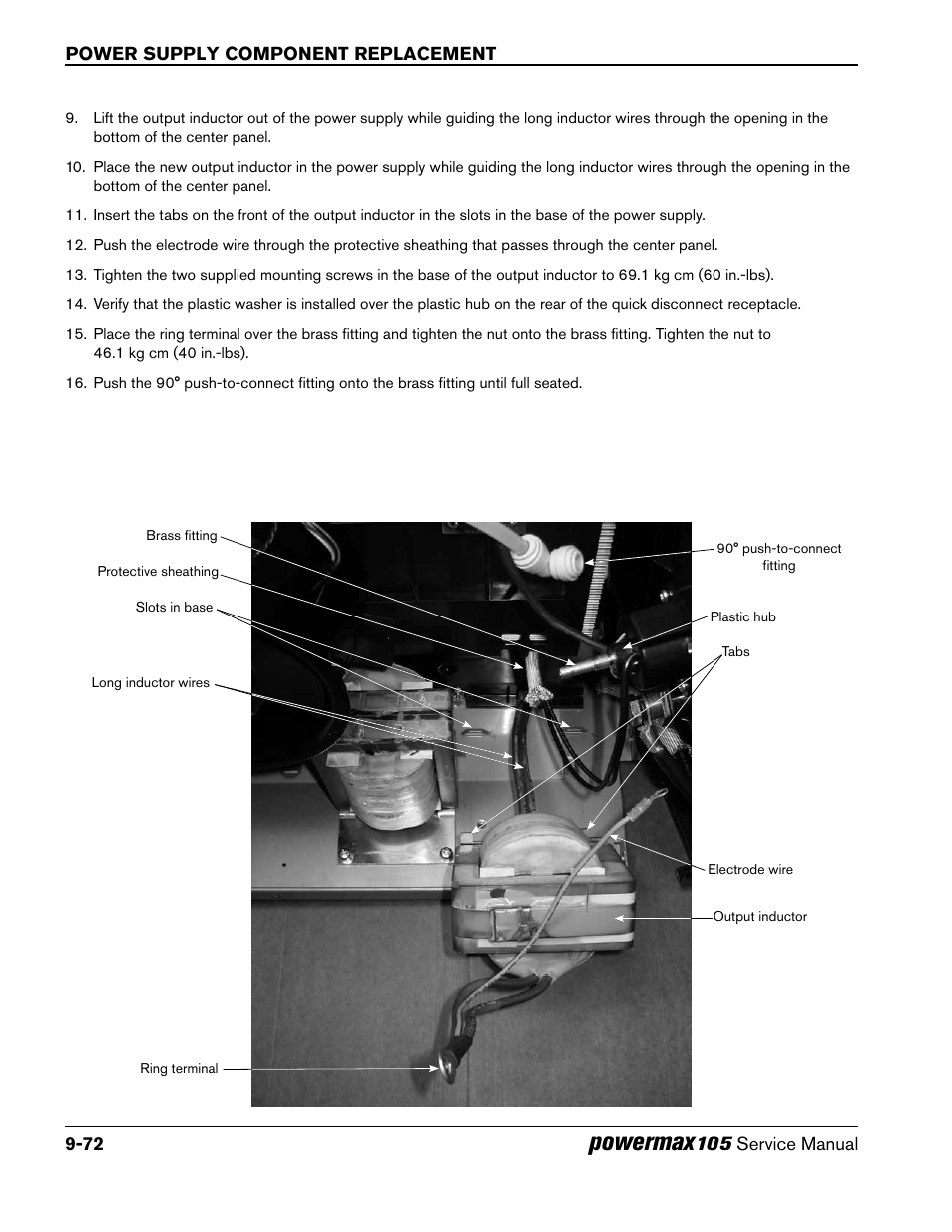 Powermax | Hypertherm Powermax105 Service Manual User Manual | Page 270 / 343