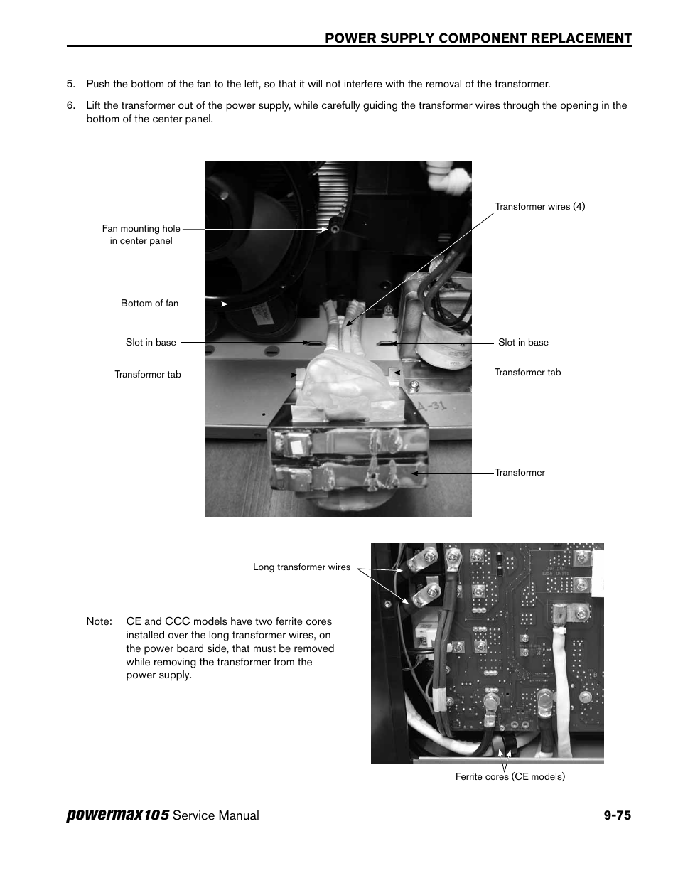 Powermax | Hypertherm Powermax105 Service Manual User Manual | Page 273 / 343
