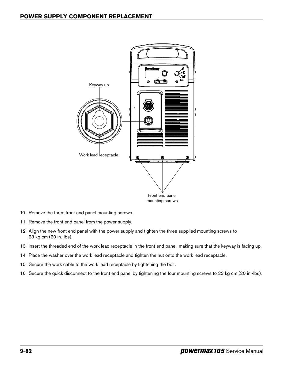 Powermax | Hypertherm Powermax105 Service Manual User Manual | Page 280 / 343