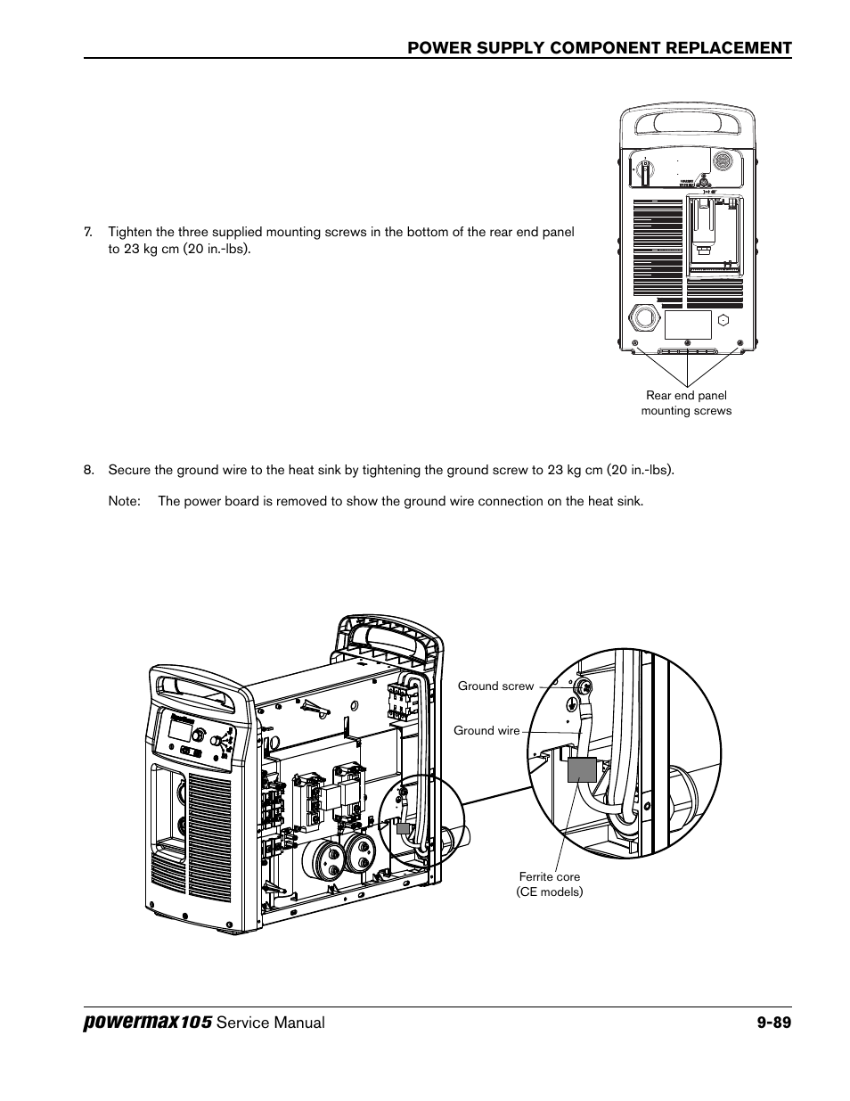 Powermax | Hypertherm Powermax105 Service Manual User Manual | Page 287 / 343
