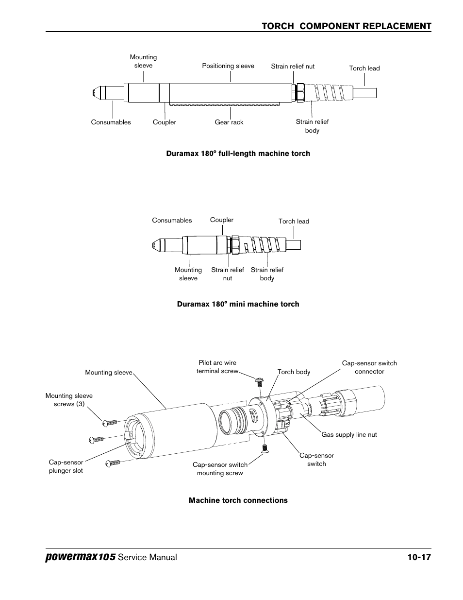 Powermax | Hypertherm Powermax105 Service Manual User Manual | Page 307 / 343