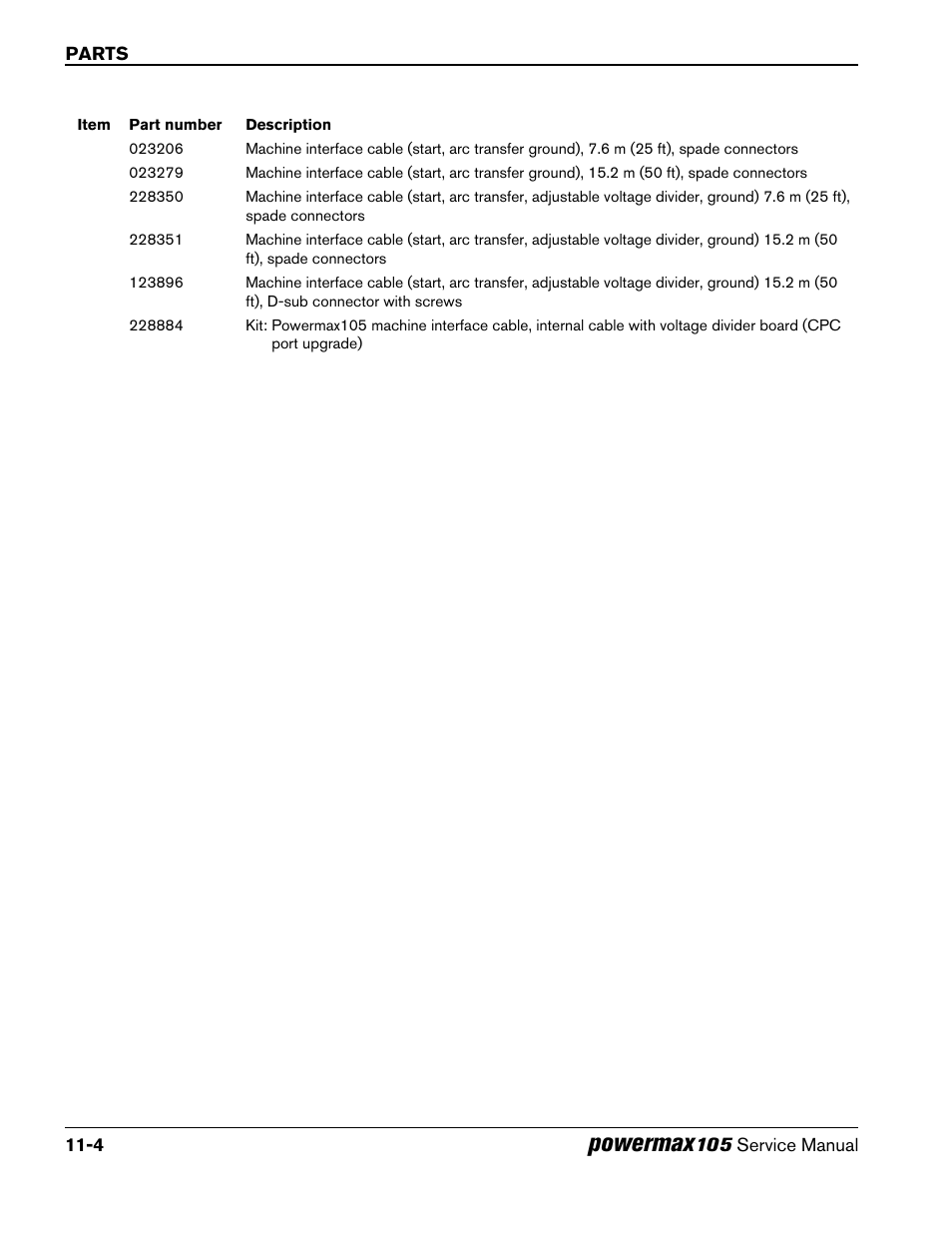 Powermax | Hypertherm Powermax105 Service Manual User Manual | Page 314 / 343