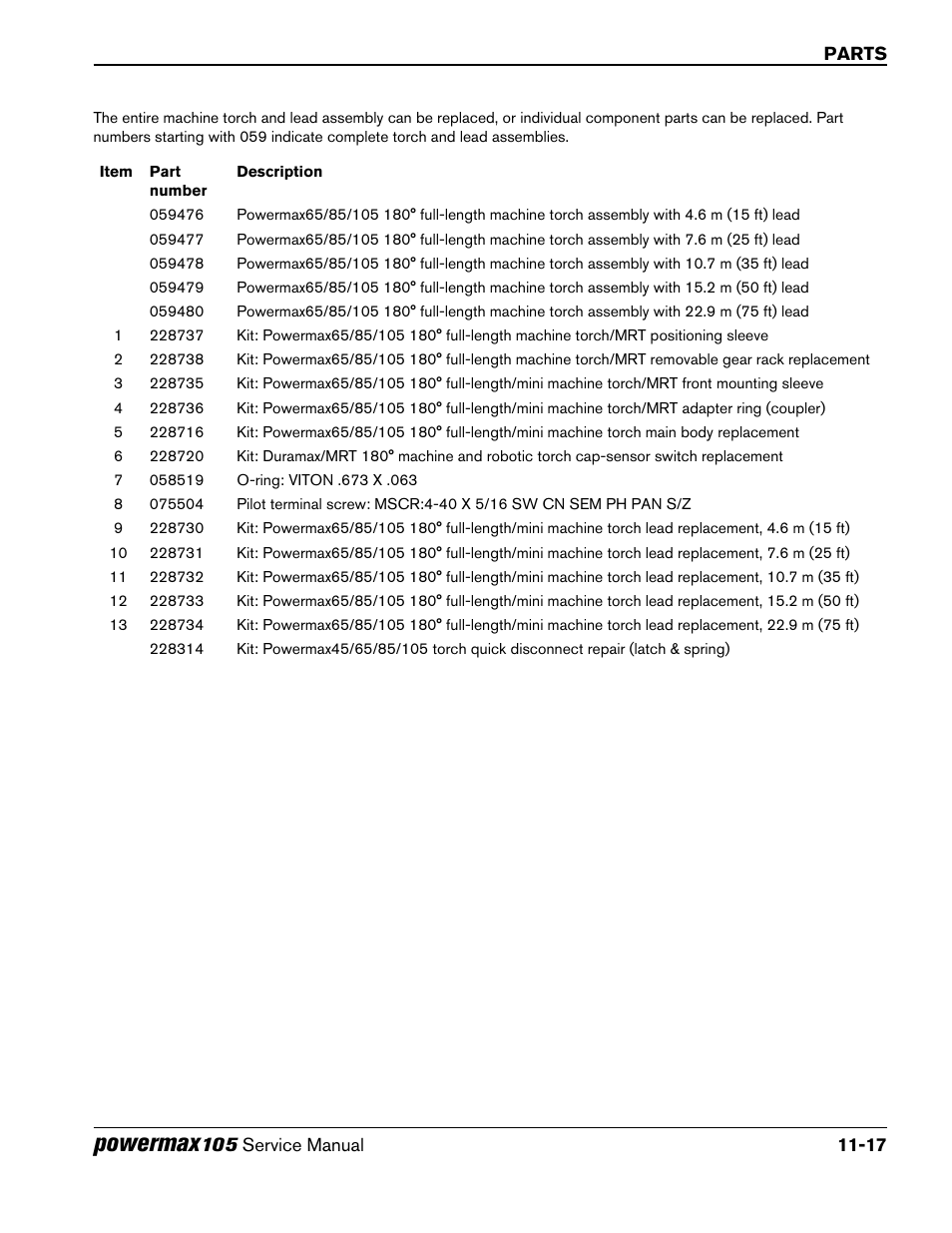 Powermax | Hypertherm Powermax105 Service Manual User Manual | Page 327 / 343