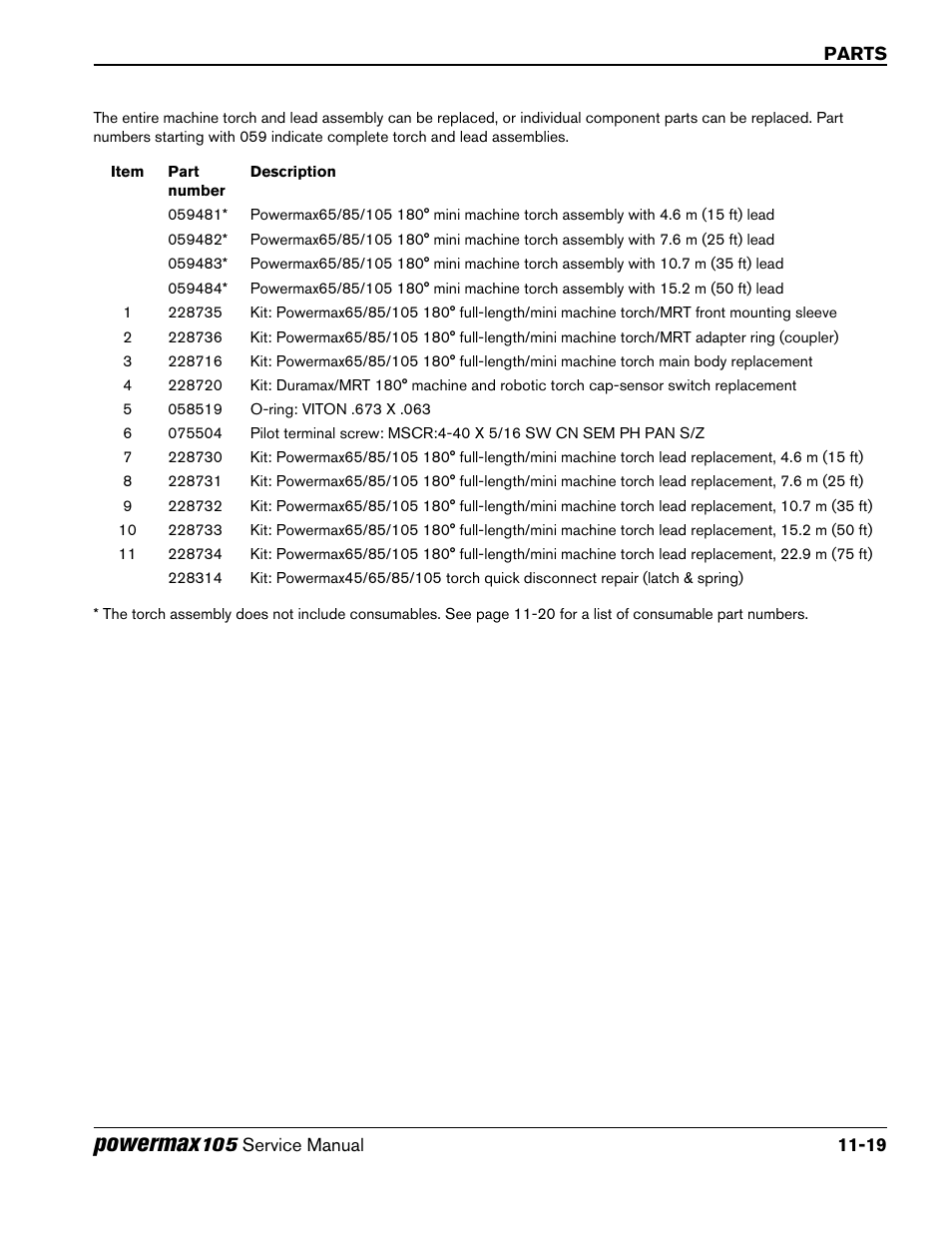 Powermax | Hypertherm Powermax105 Service Manual User Manual | Page 329 / 343