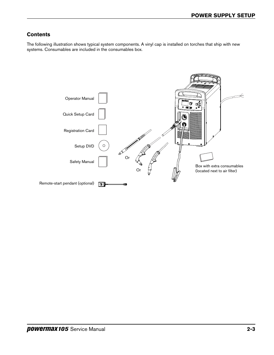 Hypertherm Powermax105 Service Manual User Manual | Page 33 / 343