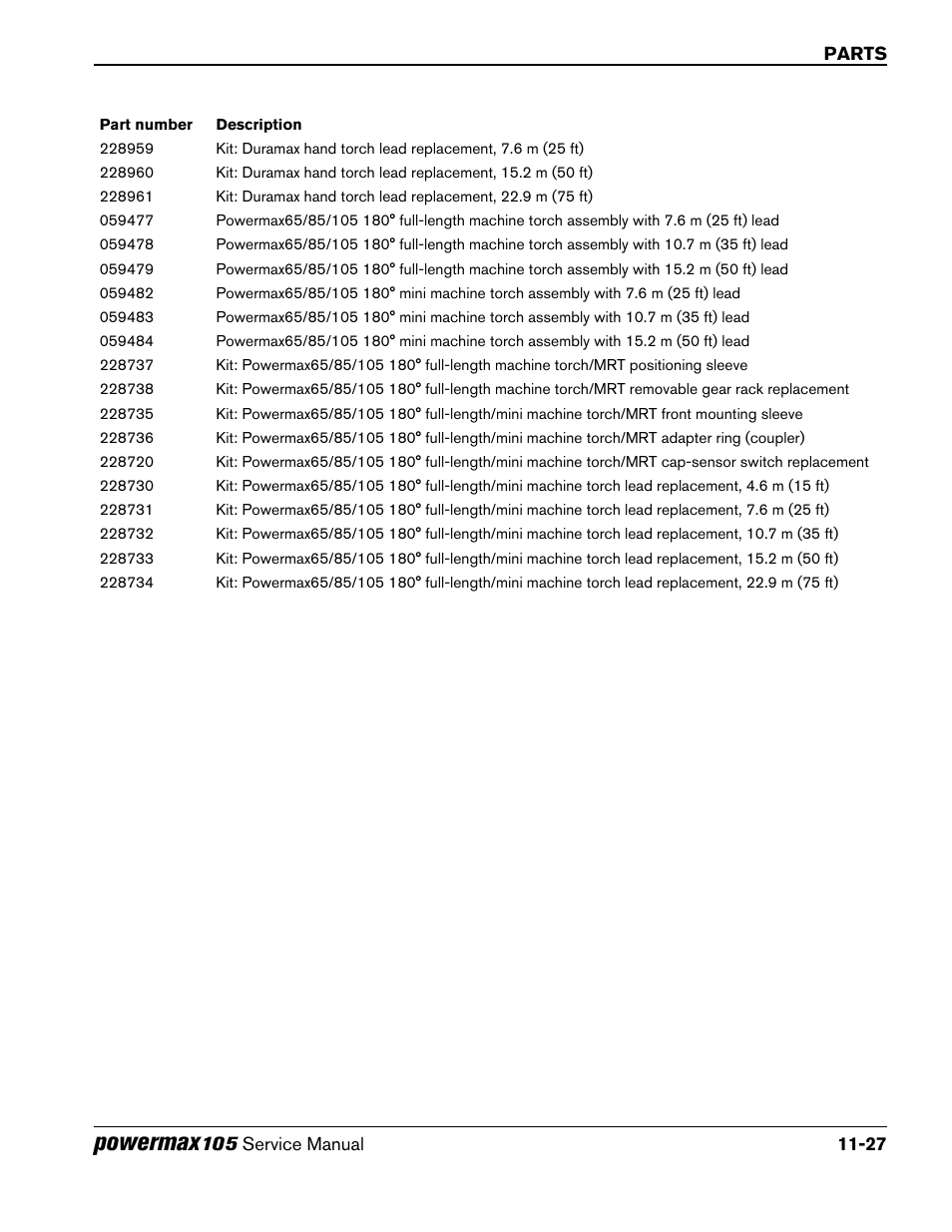 Powermax | Hypertherm Powermax105 Service Manual User Manual | Page 337 / 343