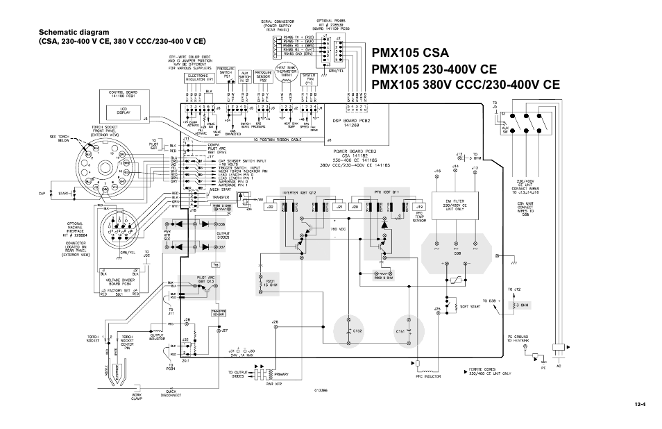 Hypertherm Powermax105 Service Manual User Manual | Page 342 / 343