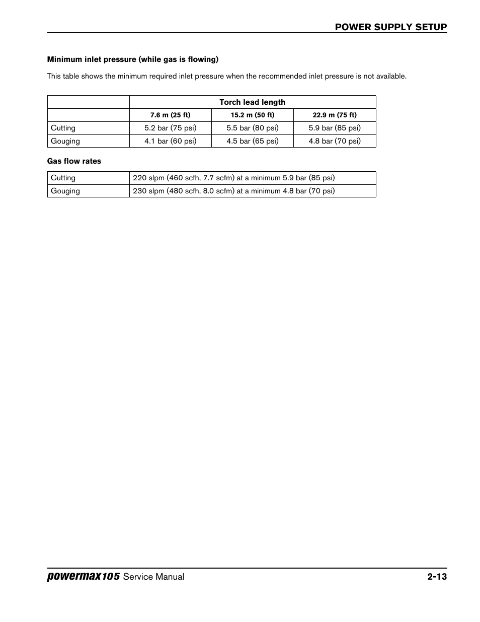 Powermax | Hypertherm Powermax105 Service Manual User Manual | Page 43 / 343
