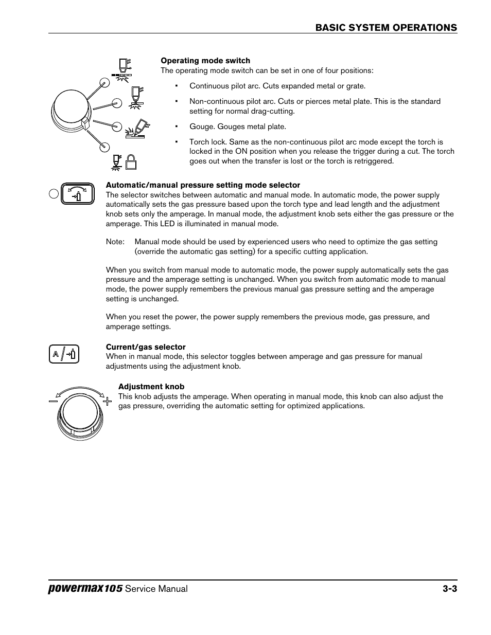 Powermax | Hypertherm Powermax105 Service Manual User Manual | Page 47 / 343