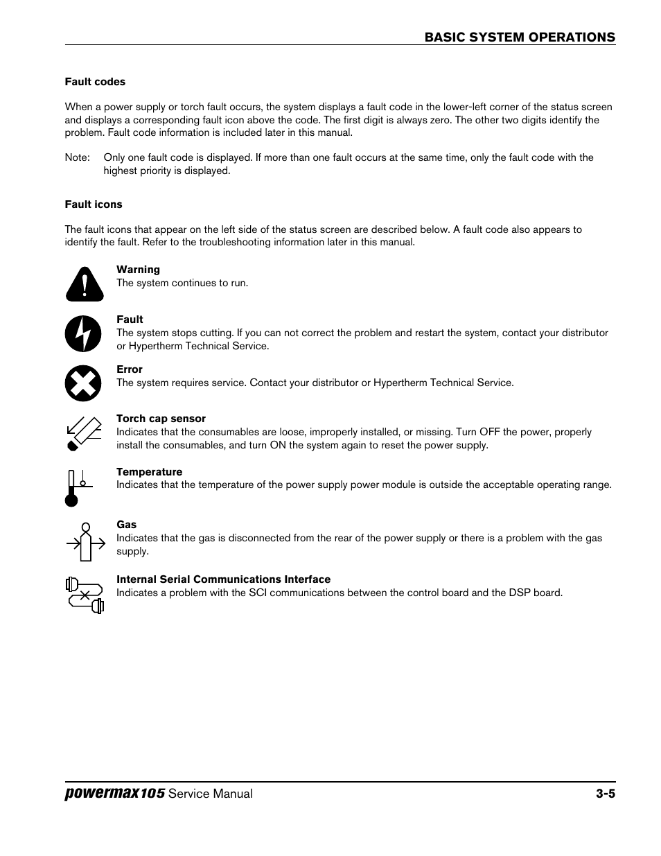 Powermax | Hypertherm Powermax105 Service Manual User Manual | Page 49 / 343