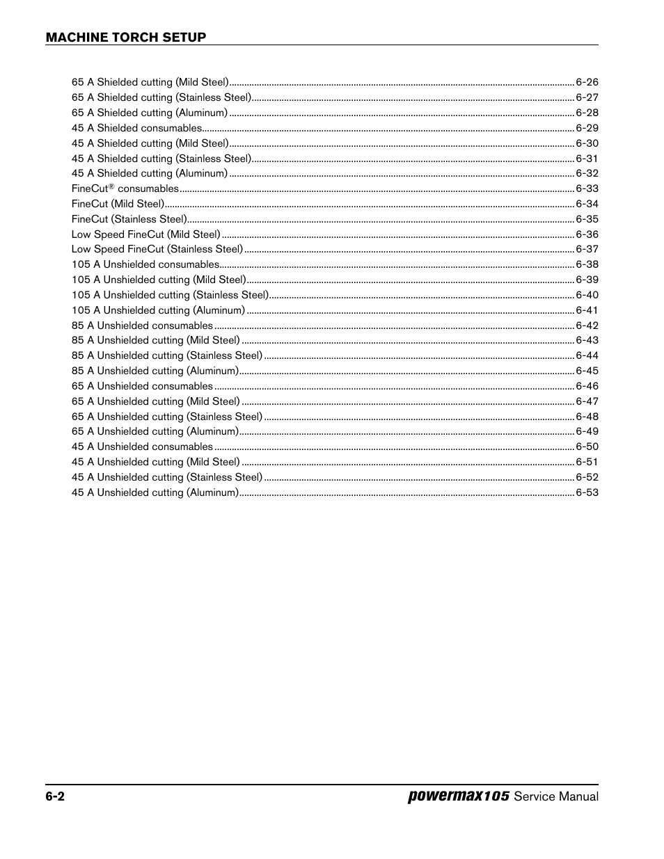 Powermax | Hypertherm Powermax105 Service Manual User Manual | Page 74 / 343