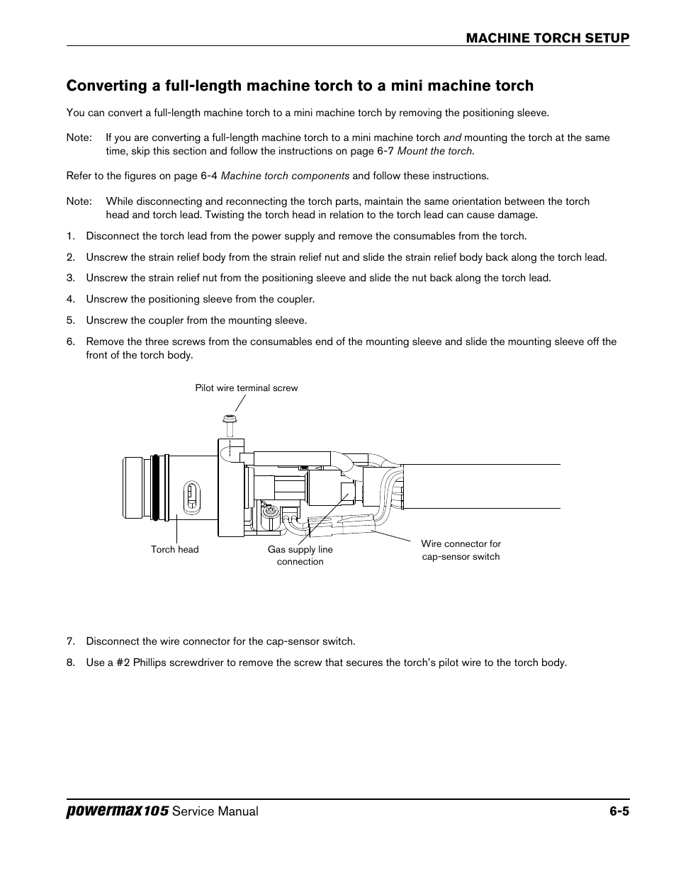 Powermax | Hypertherm Powermax105 Service Manual User Manual | Page 77 / 343
