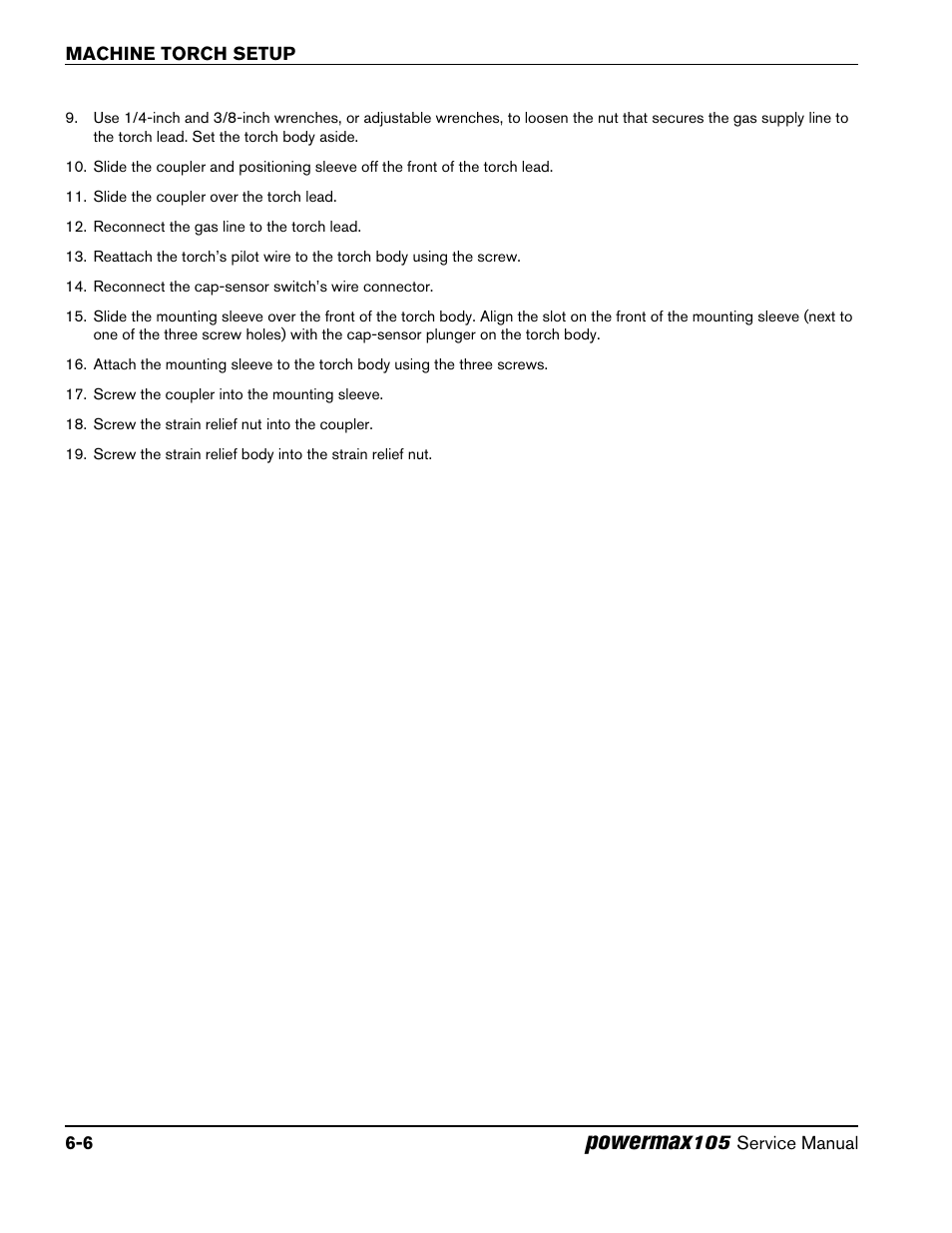Powermax | Hypertherm Powermax105 Service Manual User Manual | Page 78 / 343