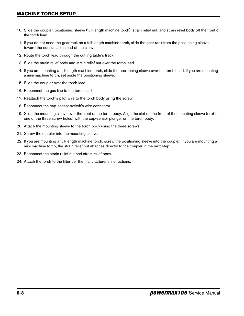 Powermax | Hypertherm Powermax105 Service Manual User Manual | Page 80 / 343