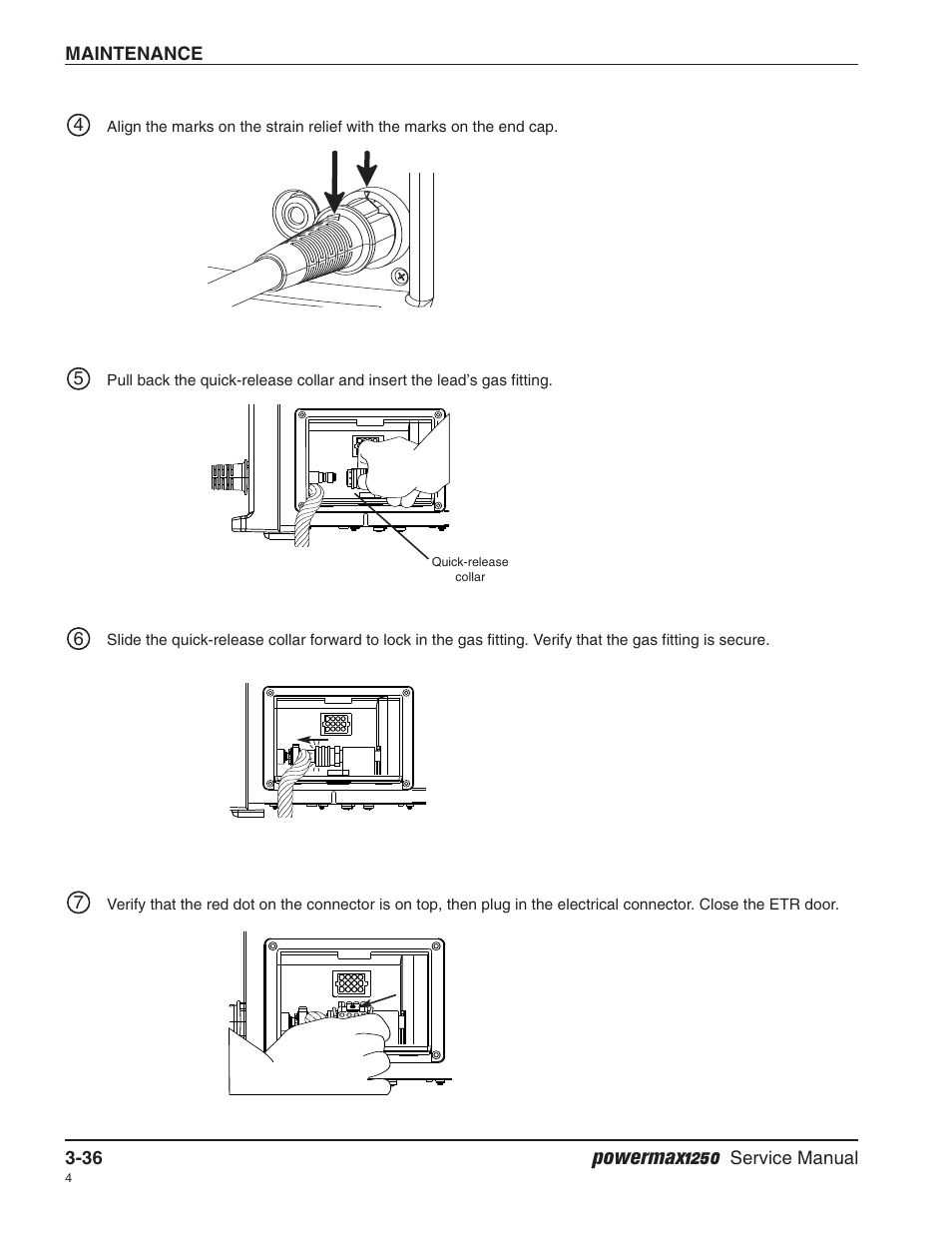 Powermax1250 | Hypertherm Powermax1250 Service Manual User Manual | Page 69 / 98