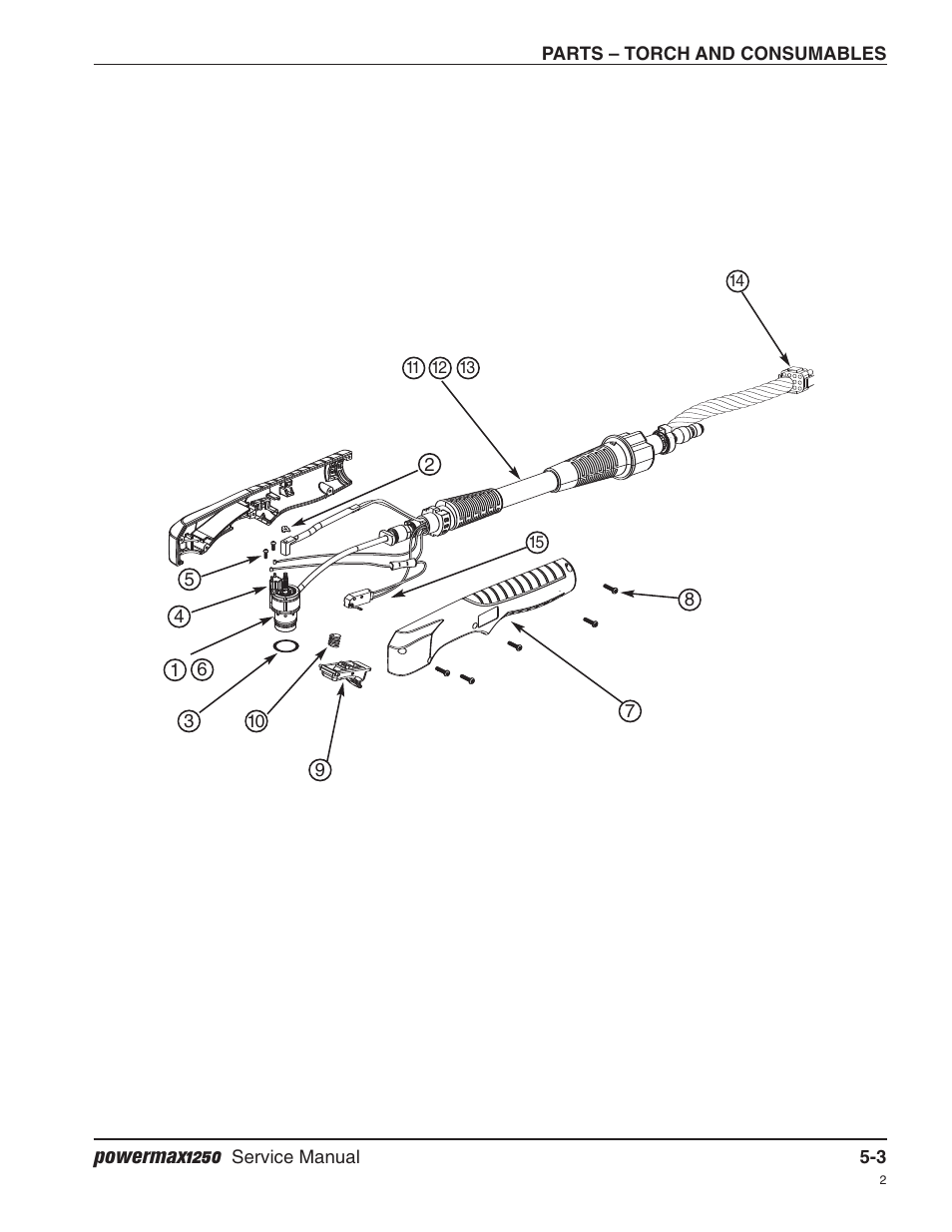 Hypertherm Powermax1250 Service Manual User Manual | Page 88 / 98