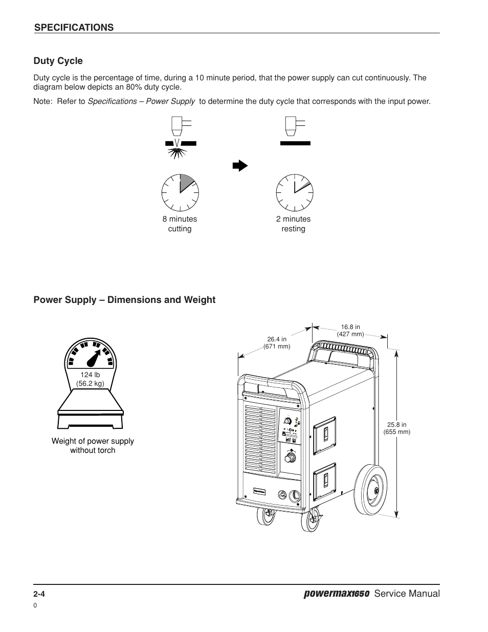 Hypertherm Powermax1650 Service Manual User Manual | Page 23 / 73