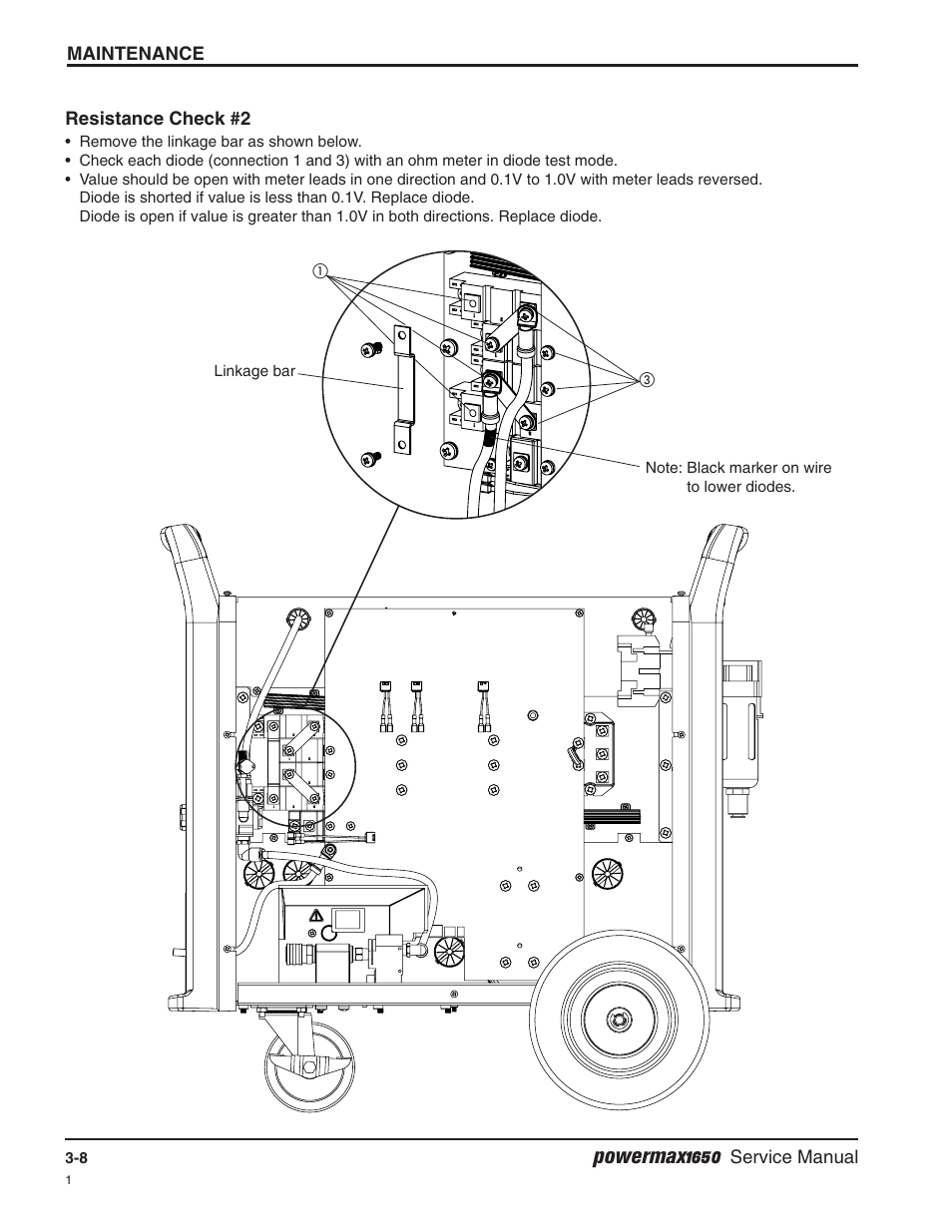 Powermax1650 | Hypertherm Powermax1650 Service Manual User Manual | Page 35 / 73