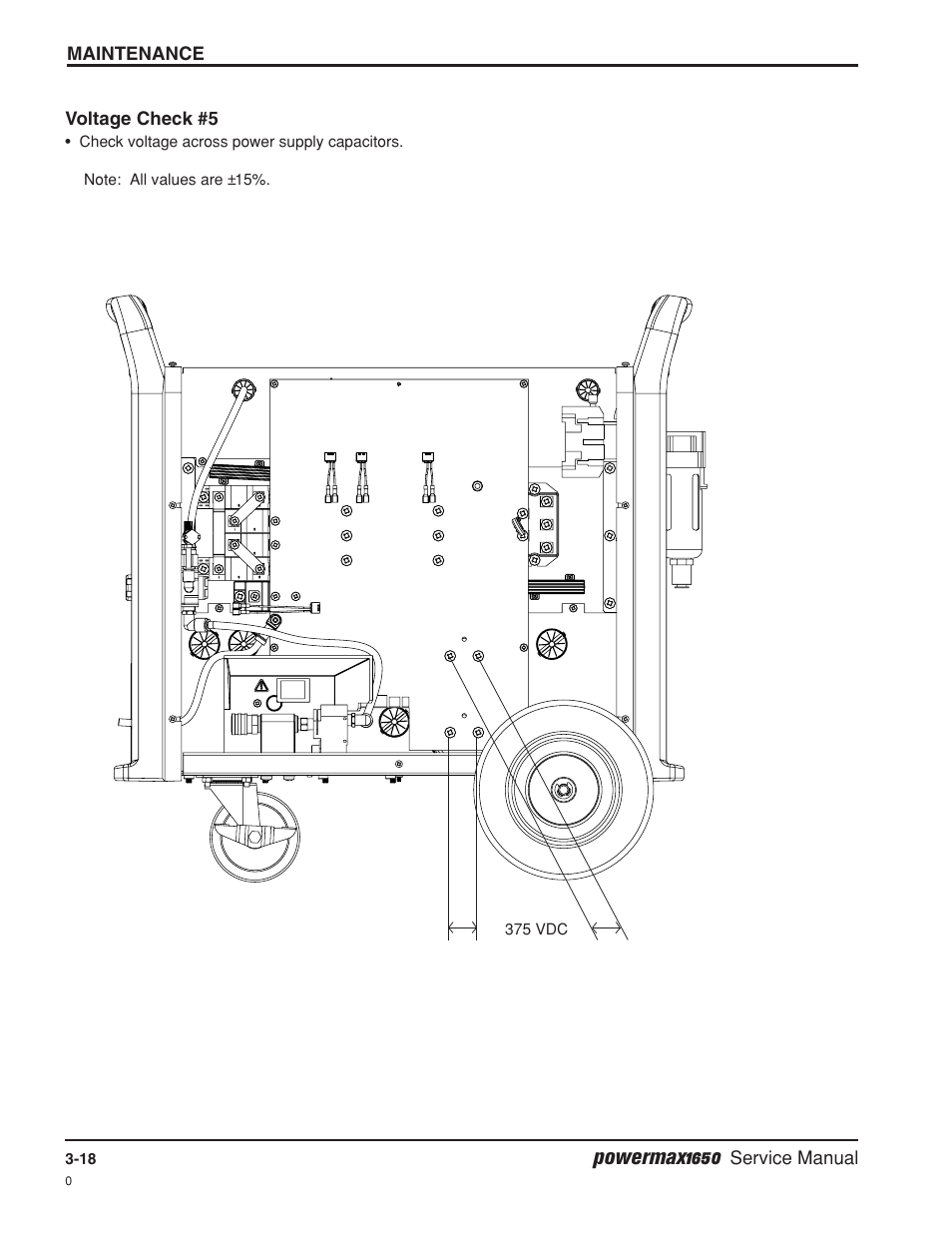 Hypertherm Powermax1650 Service Manual User Manual | Page 45 / 73