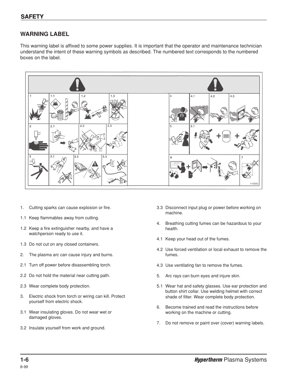 Hypertherm Powermax190c Service Manual User Manual | Page 13 / 47