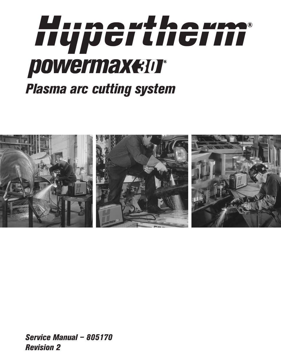 Hypertherm Powermax30 Service Manual User Manual | 88 pages