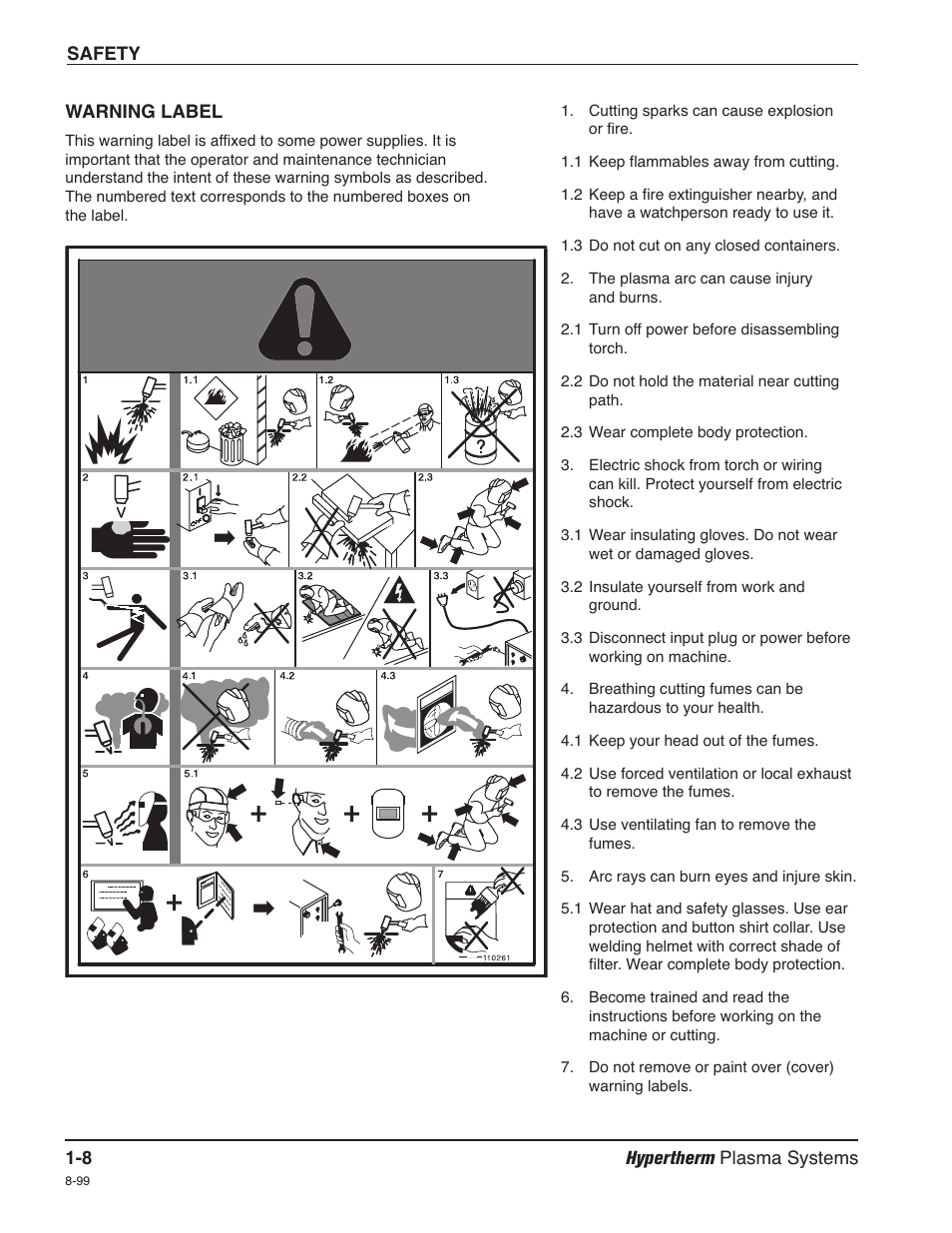 Hypertherm Powermax30 Service Manual User Manual | Page 19 / 88