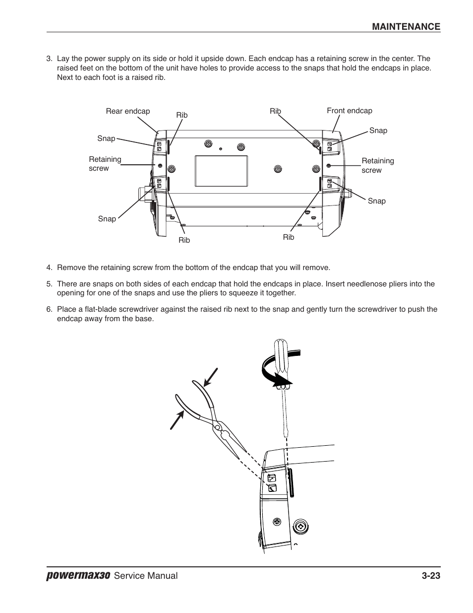 Powermax30 | Hypertherm Powermax30 Service Manual User Manual | Page 62 / 88