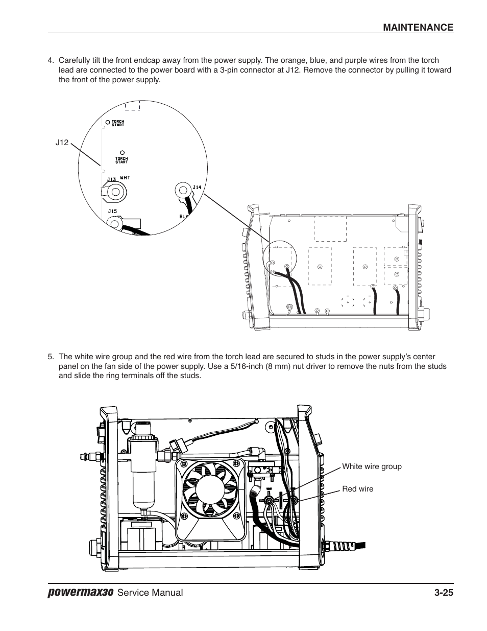 Powermax30 | Hypertherm Powermax30 Service Manual User Manual | Page 64 / 88