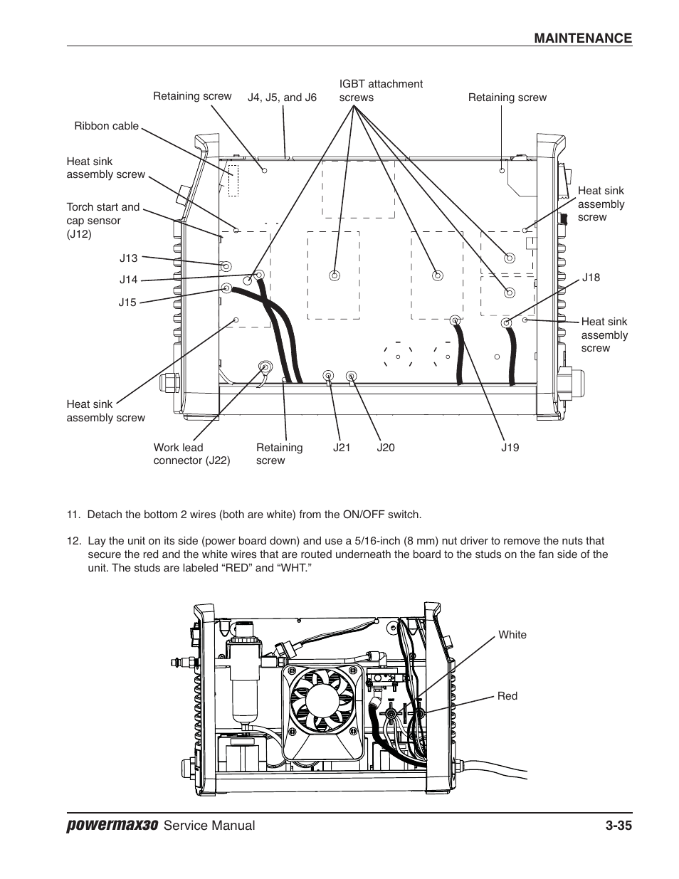 Powermax30 | Hypertherm Powermax30 Service Manual User Manual | Page 74 / 88