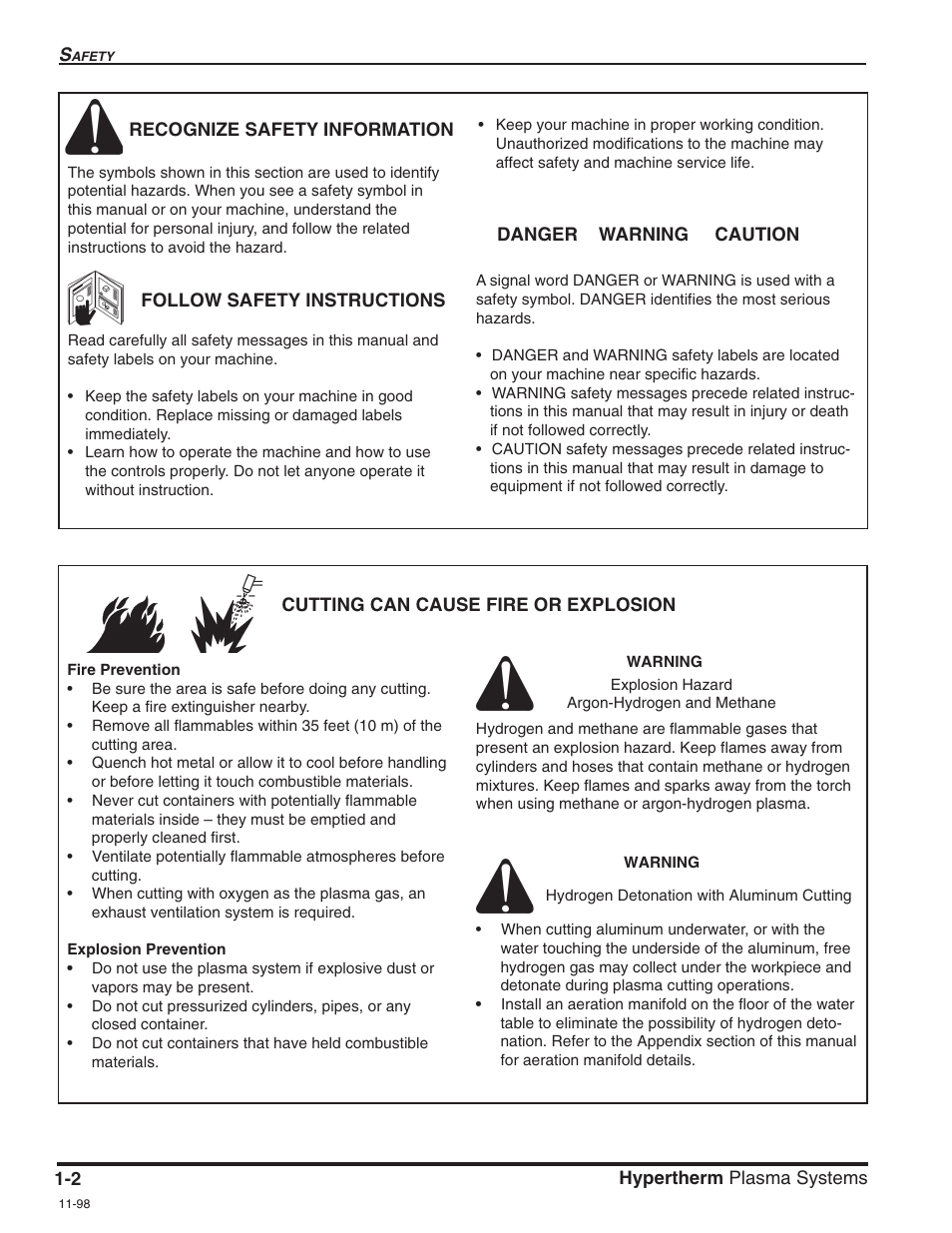 Hypertherm Powermax600 Service Manua User Manual | Page 10 / 89