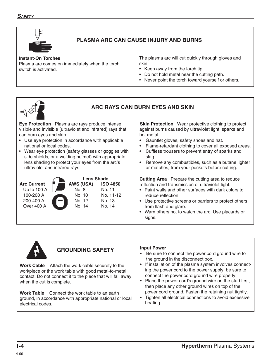 Hypertherm Powermax600 Service Manua User Manual | Page 12 / 89