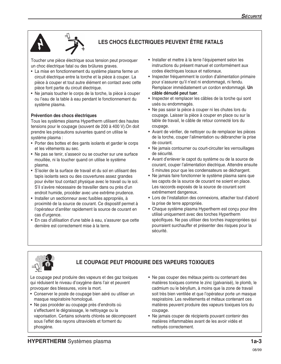 Hypertherm Powermax600 Service Manua User Manual | Page 17 / 89