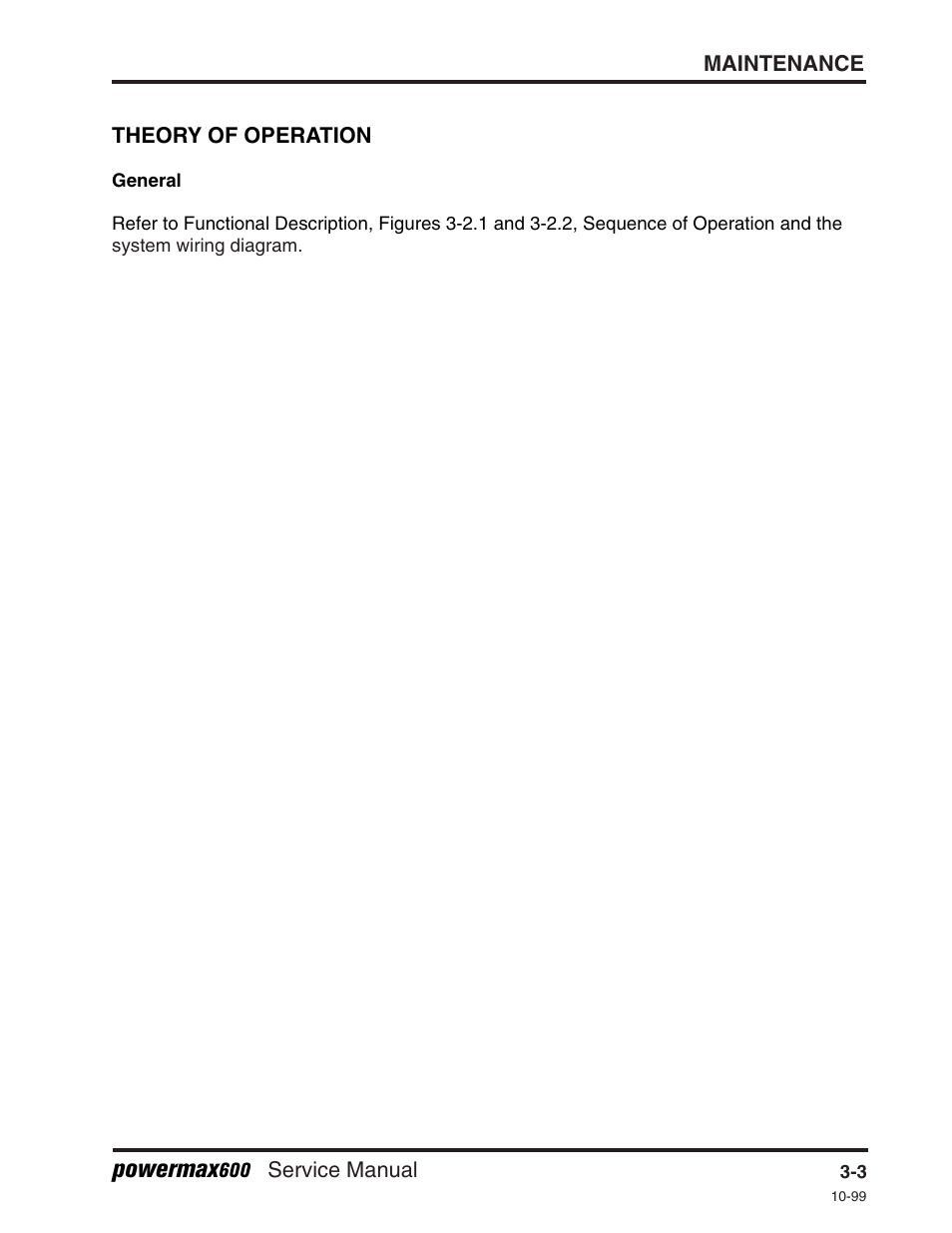 Powermax | Hypertherm Powermax600 Service Manua User Manual | Page 29 / 89