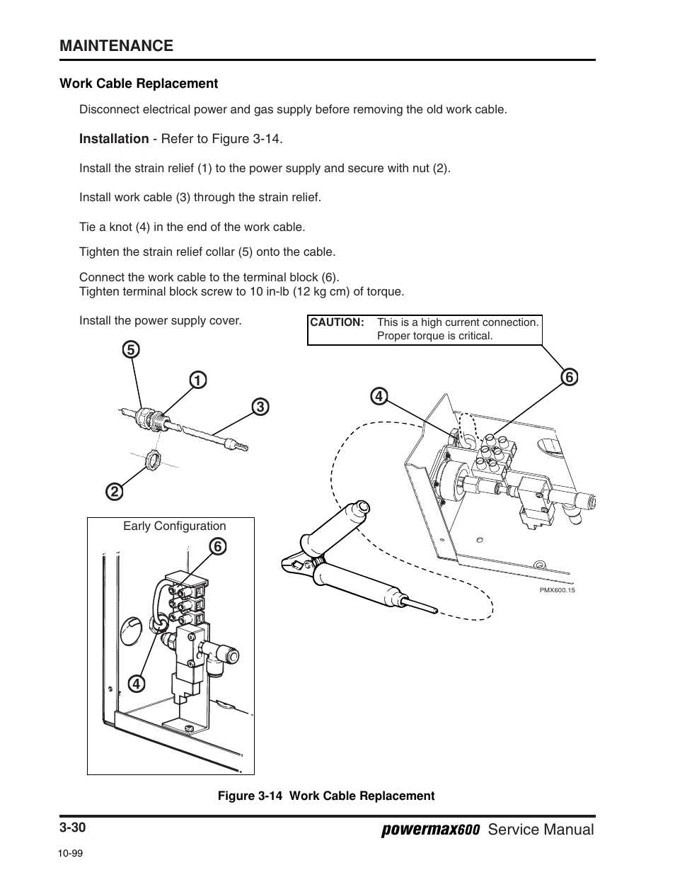 Powermax, Maintenance, Service manual | Hypertherm Powermax600 Service Manua User Manual | Page 56 / 89