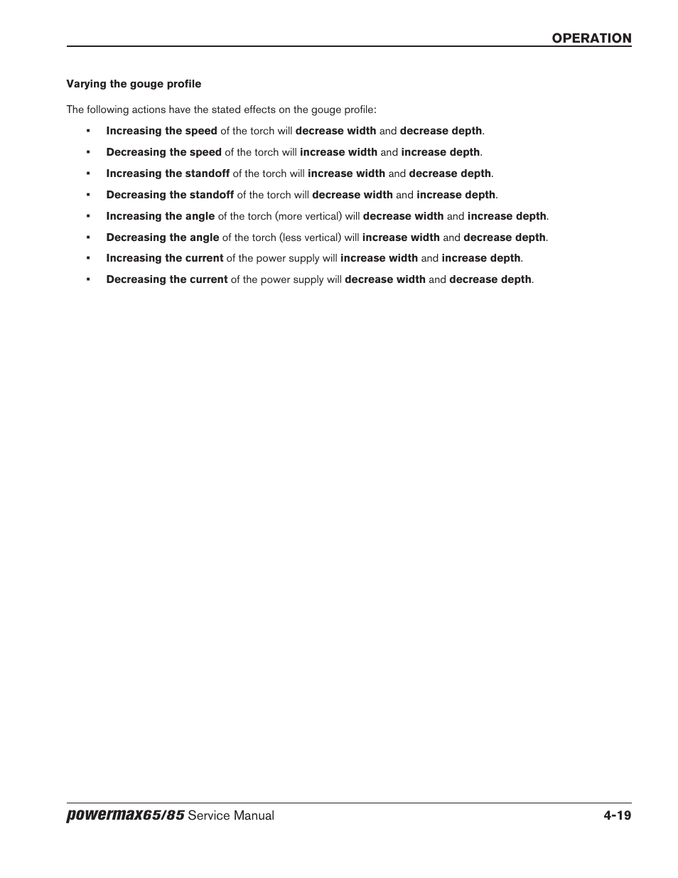 Powermax | Hypertherm Powermax65 Service Manual Rev.1 User Manual | Page 121 / 248