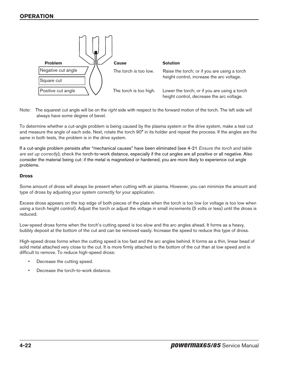 Powermax | Hypertherm Powermax65 Service Manual Rev.1 User Manual | Page 124 / 248