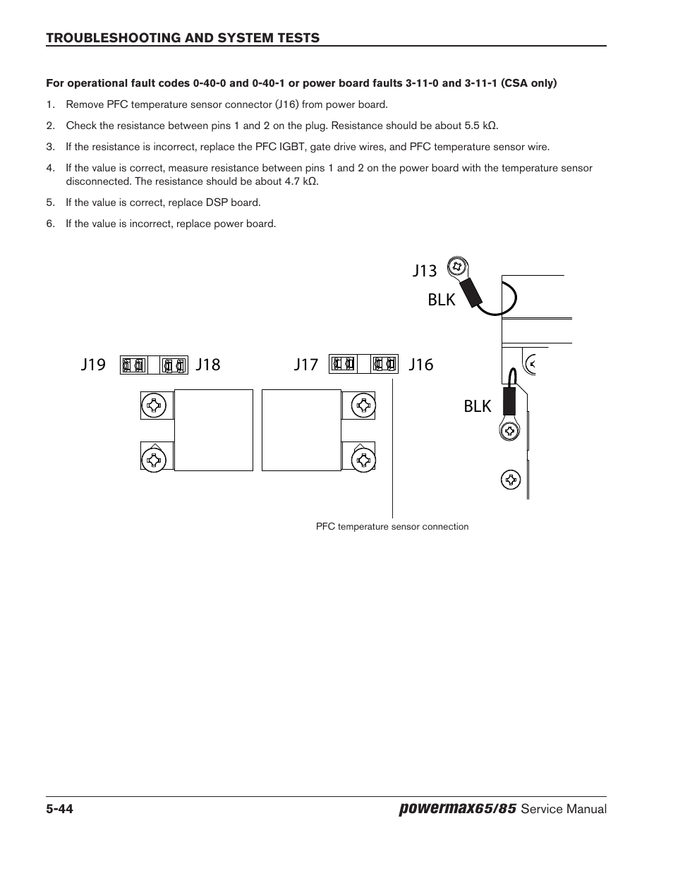 Powermax | Hypertherm Powermax65 Service Manual Rev.1 User Manual | Page 170 / 248