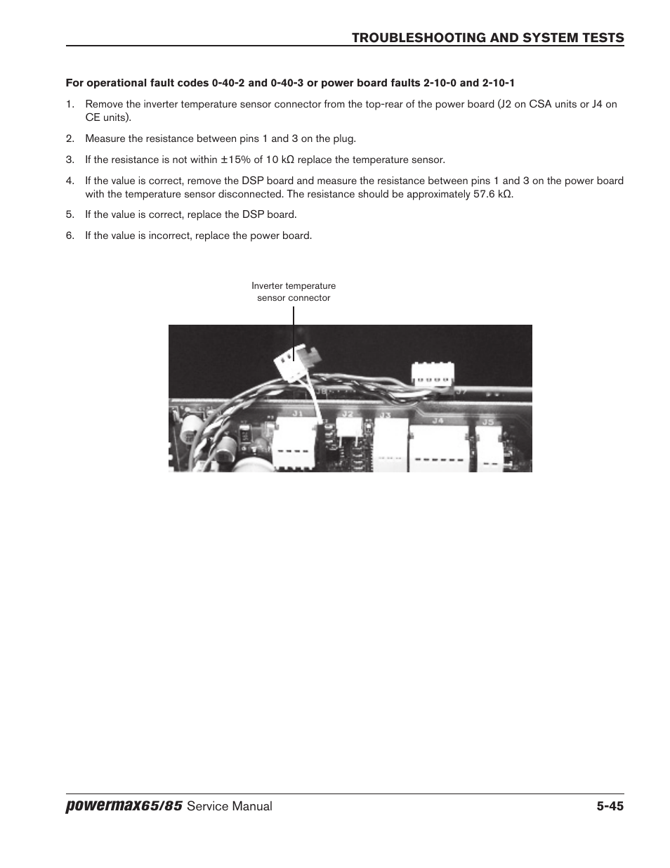 Powermax | Hypertherm Powermax65 Service Manual Rev.1 User Manual | Page 171 / 248